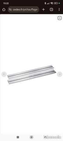 Diffuseur préformé Rau et Dalsec acier galvanisé pour plancher chauffant (carton de 40 pièces) Réf. 12895511005