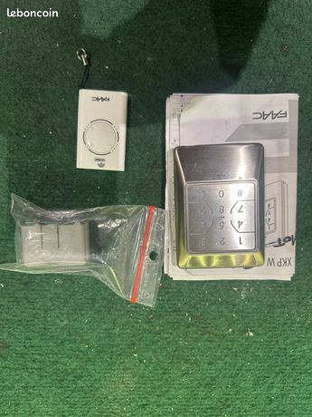 Digicode INOX XKP W FAAC SANS FIL