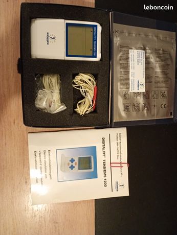 Digital fit tens/ems 1200 davita