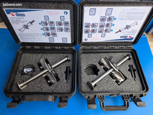 DIMOS Plieuse à galets B19 état NEUF