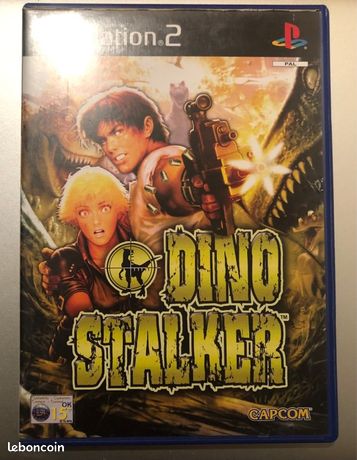 Dino Stalker Ps2 Pal UK Complet
