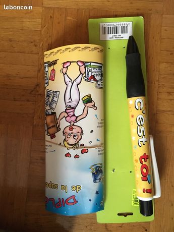 Diplôme de la super maman avec stylo