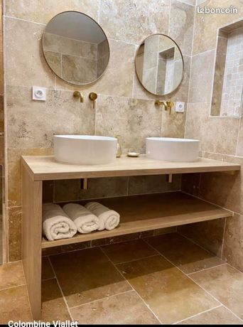 Direct usine Travertin 40x60