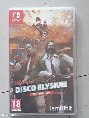 Disco elysium the final cut switch