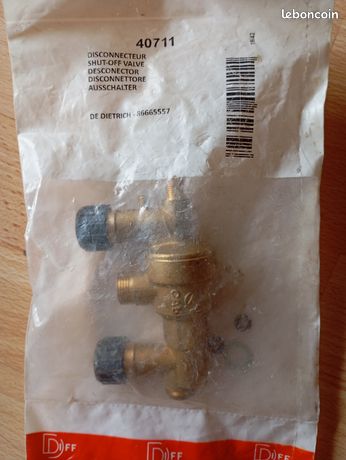 Disconnecteur de dietrich ref 86665557