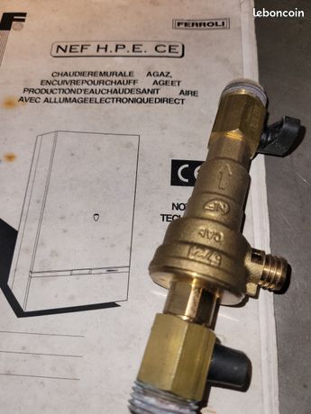 Disconnecteur pour chaudière gaz Ferroli