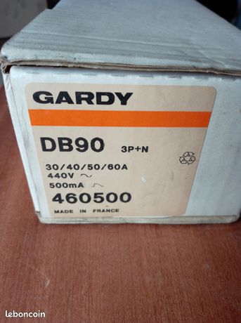 Disj. Diff. 500ma 60A 440V