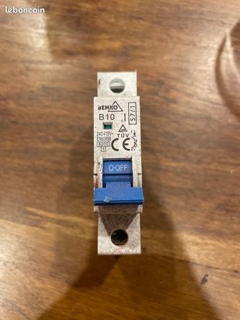 Disjoncteur 10a bemko