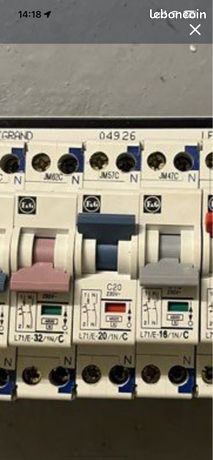 Disjoncteur 20A pour lavictoire