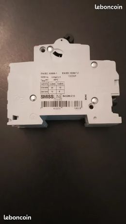 Disjoncteur ABB C10