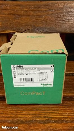 Disjoncteur Compact NSX100-250 Neuf 400