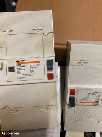 Disjoncteur de branchement