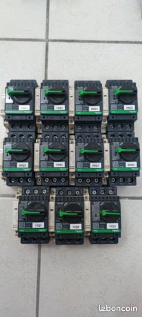 Disjoncteur de puissance Schneider TeSys GV2P21