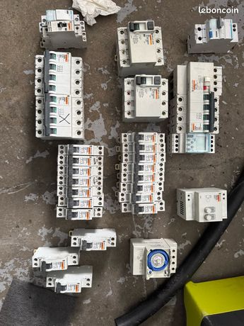 Disjoncteur différentiel / disjoncteur