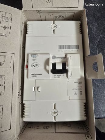 Disjoncteur Différentiel GE 30-60A - Type S - 4 pôles