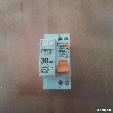 Disjoncteur differentiel merlin gerin