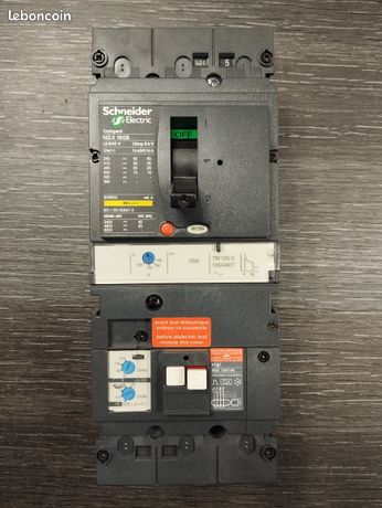 Disjoncteur différentiel Schneider Compact NSX 160B