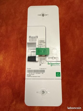 Disjoncteur différentiel Schneider Electric