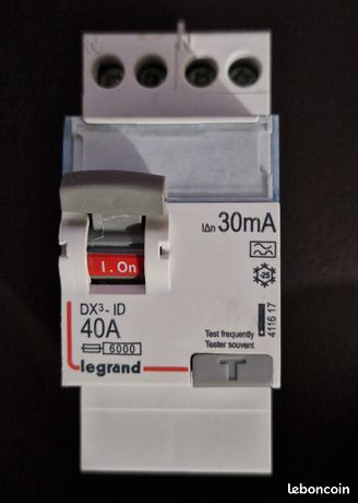 Disjoncteur différentiel