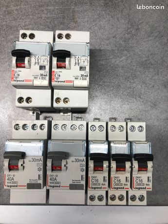 Disjoncteur différentiel