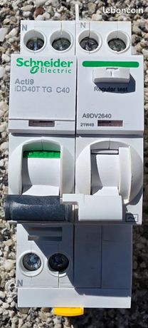 Disjoncteur différentiel