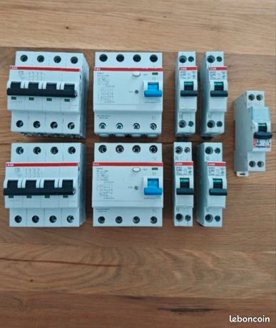 Disjoncteur et différentiel