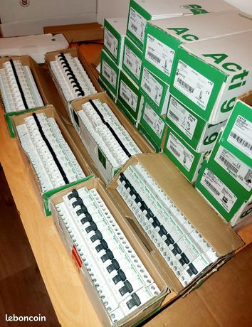 💝⚡Disjoncteur et interrupteur schneider