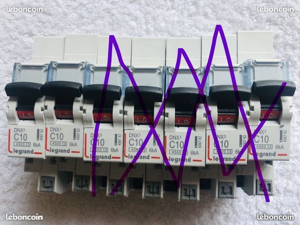 Disjoncteur Legrand 406782