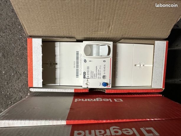 Disjoncteur Legrand Baco 15/45 Amp