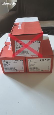 Disjoncteur Legrand DNX 2A Auto Réf 406780