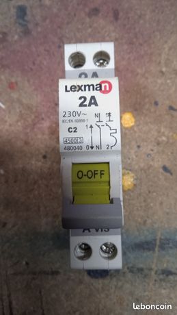 Disjoncteur LEXMAN 2A