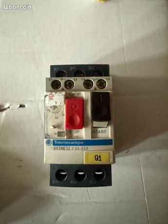 Disjoncteur Moteur Télémécanique GV2ME32 24-32A