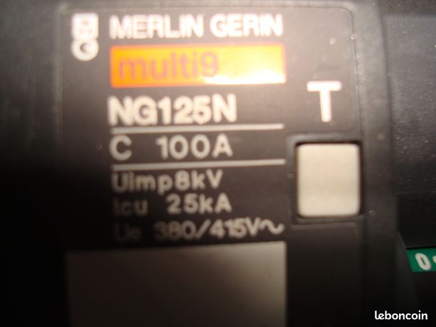 Disjoncteur NG125N