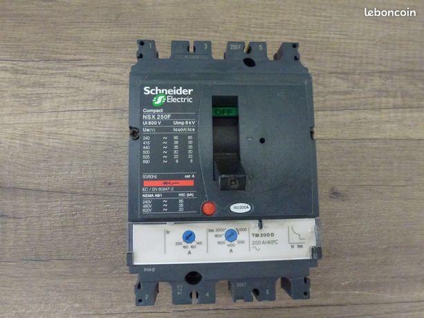 Disjoncteur Nsx 160