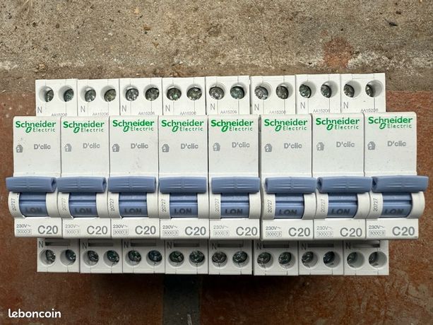 Disjoncteur Schneider 20A