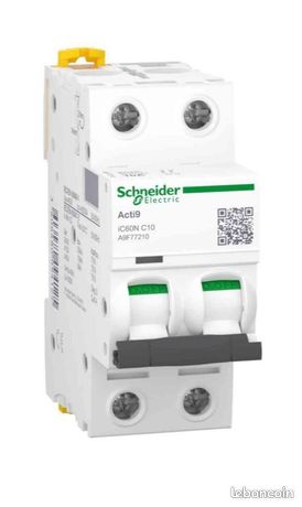 Disjoncteur Schneider IC60N C10