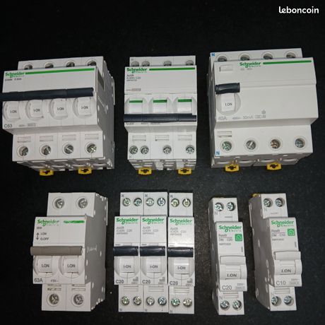 Disjoncteur Schneider