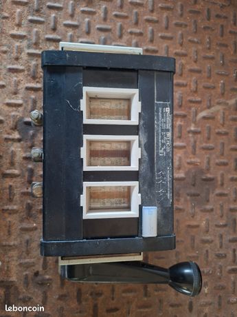 Disjoncteur Télémécanique