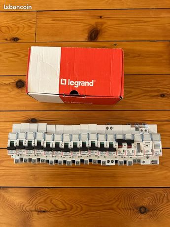 Disjoncteurs Legrand