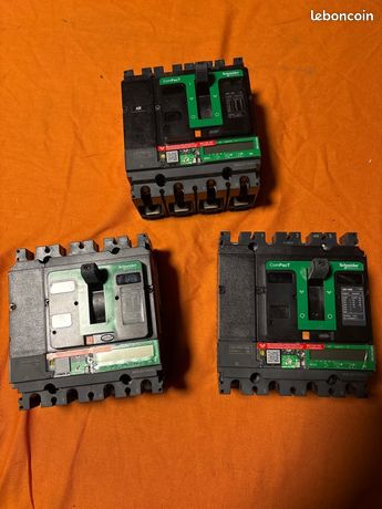 Disjoncteurs nsx 100 ampère vigi