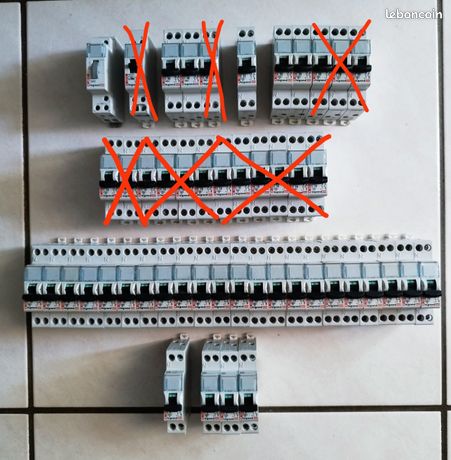 Disjoncteurs télérupteur Legrand