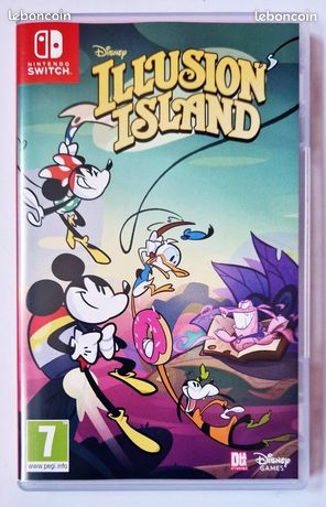 Disney Illusion Island Switch
