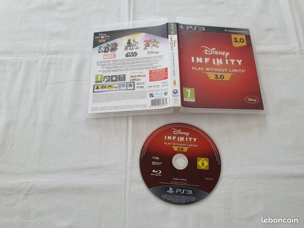 Disney infinity 3.0 sony playstation 3 ps3 sans notice