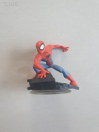 Disney infinity spider man figurine