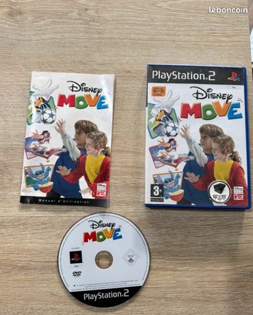 Disney move ps2