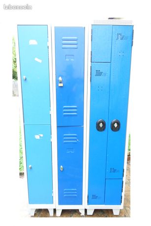 Dispo 6 modèle vestiaire cassier industrie