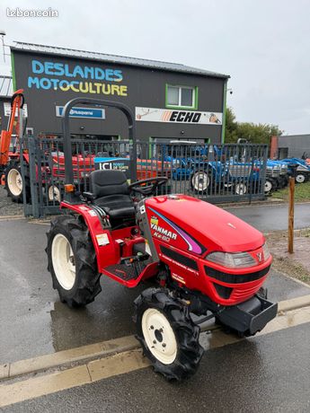 💔💔 DISPO , MICRO Tracteur 18CV Yanmar Ke-60 4X4 ❗ Direction Assistée ➕Plancher plat ❗❗ 💔💔 -10% sur les outils 3 points