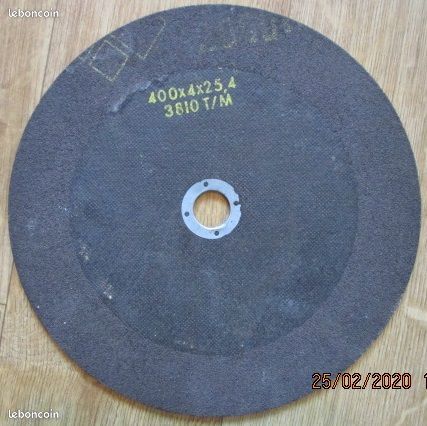 Disque à découper diam 290