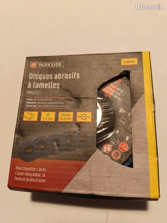 Disque a lamelles 125 mm