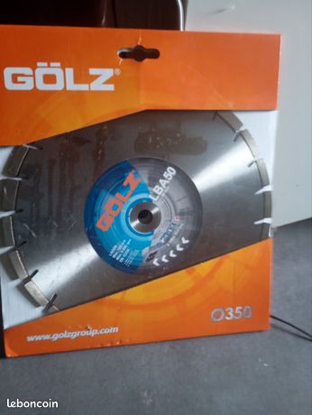 Disque à tronçonner